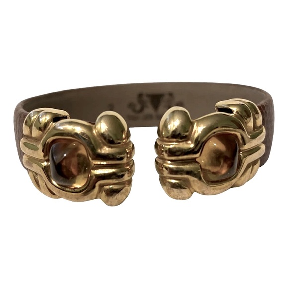 VAN DER BAUWEDE Vintage Leather Band - Picture 1 of 9